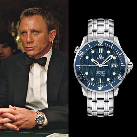 omega seamaster james bond chronograph men& 39|James Bond omega watches list.